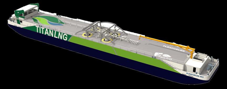 Fluxys to build LNG bunkering pontoon for Antwerp port