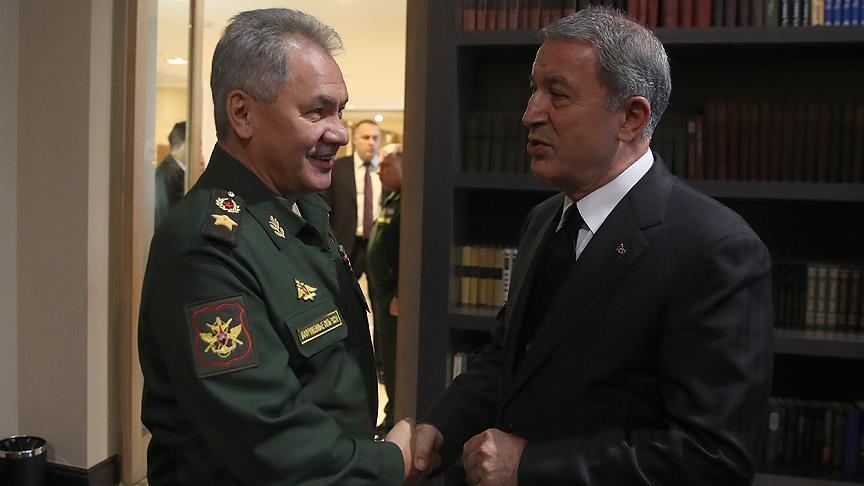 Turkish, Russian officials to discuss Syria in Ankara