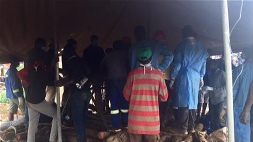 8 miners rescued from flooded mine in Zimbabwe