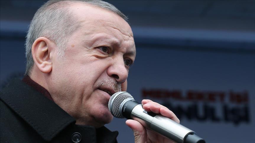 Turkey to reduce dependence on foreign energy: Erdogan