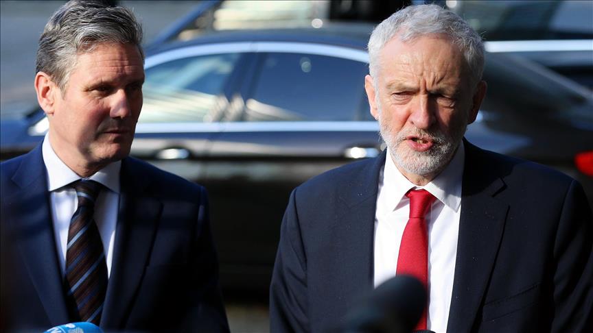 Brexit: Corbyn says second referendum on agenda