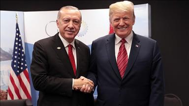 Erdogan, Trump discuss Syria, economic ties over phone