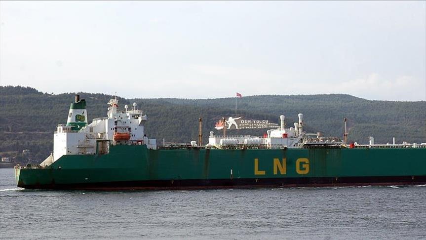 Nigerian LNG vessel arrives in Turkey