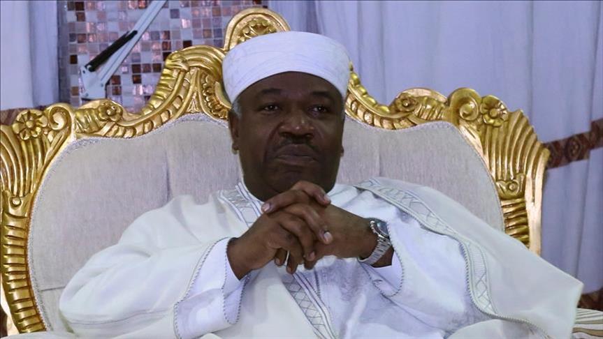 President Ali Bongo returns to Gabon
