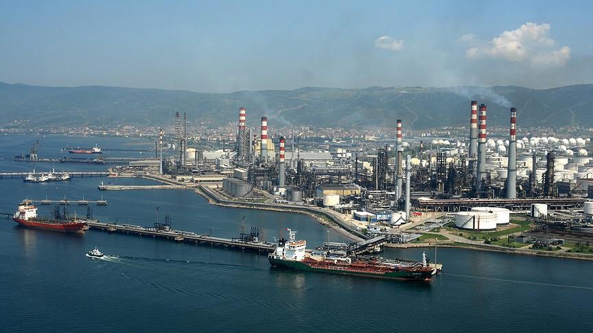 Turkey's crude oil imports up by 10.7% in December 2018