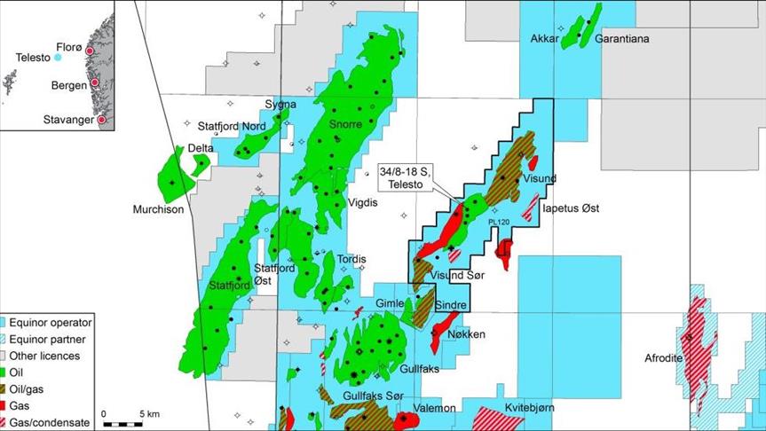 Equinor makes small oil discovery in North Sea