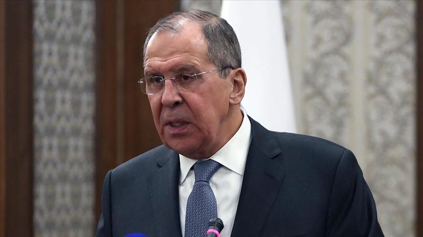 Russia's Lavrov arrives in Kuwait for talks