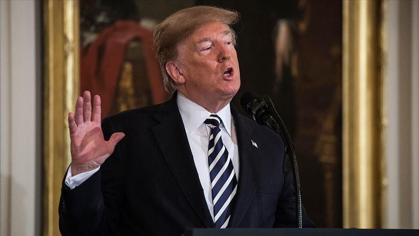 Trump says China trade talks progressing nicely
