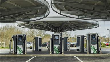 UK's largest public rapid EV charging hub officially opens 