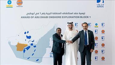 Indian consortium to explore Abu Dhabi Onshore Block 1 