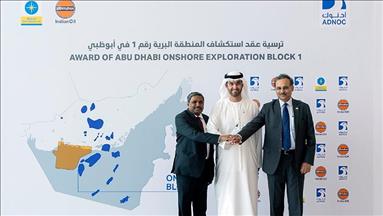 Indian consortium to explore Abu Dhabi Onshore Block 1