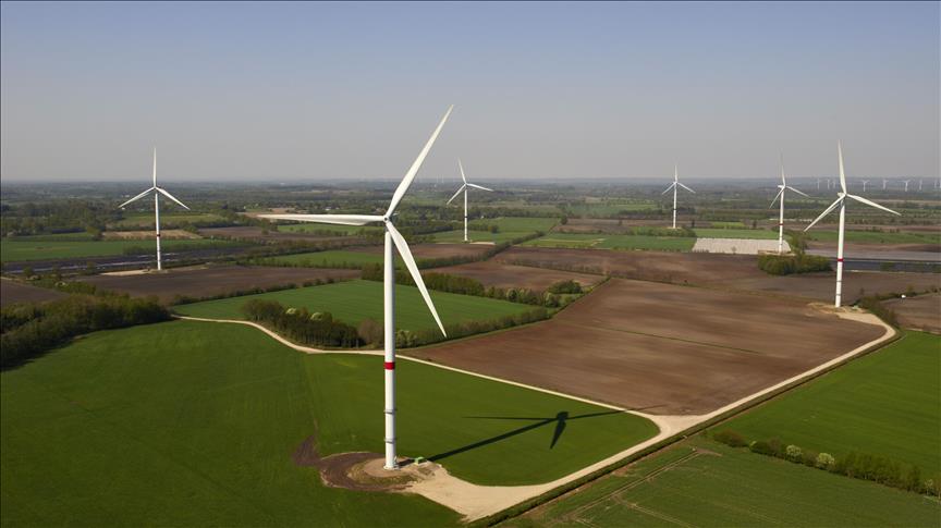 Nordex N100 Gamma turbines in Wiemersdorf, Germany. Source: Nordex 