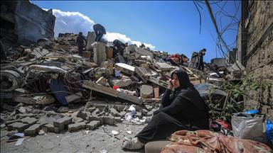 'Israeli airstrikes damaged 500 Palestinian homes'