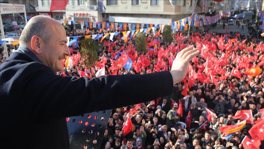 'Many Syrians have returned home since Turkish ops'