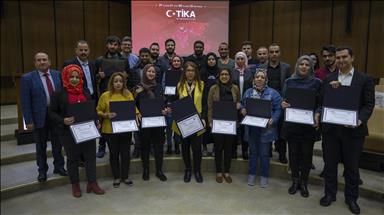 Anadolu Agency's energy journalism trainees graduate