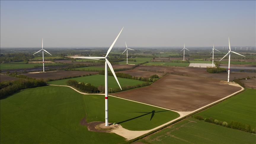 Nordex N100 Gamma wind turbines in Wiemersdorf, Germany. Source: Nordex