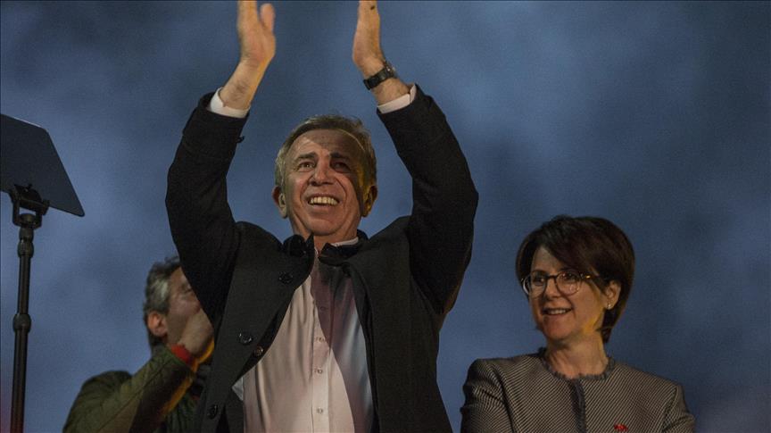 Justice served: Ankara opposition mayoral candidate