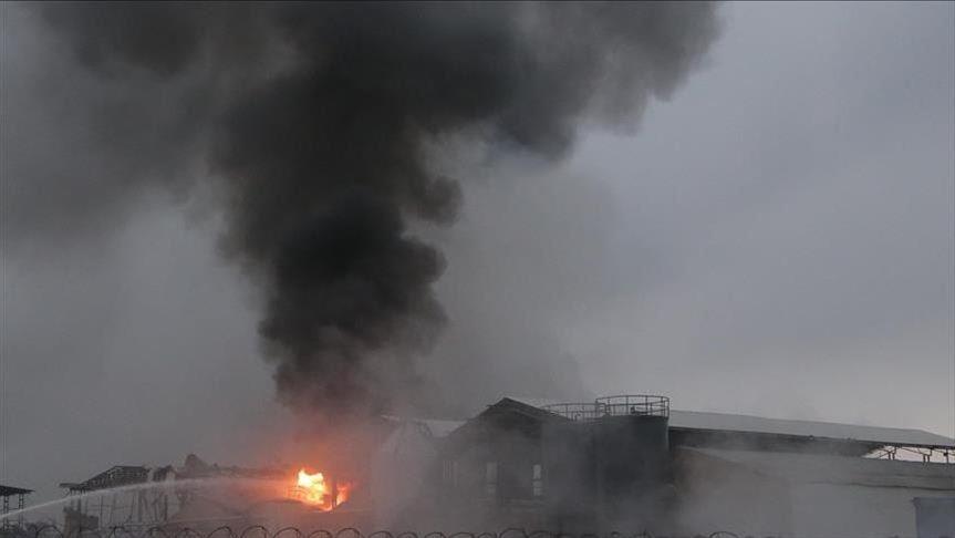 Blast, fire at Texas chemical plant kills 1, injures 2