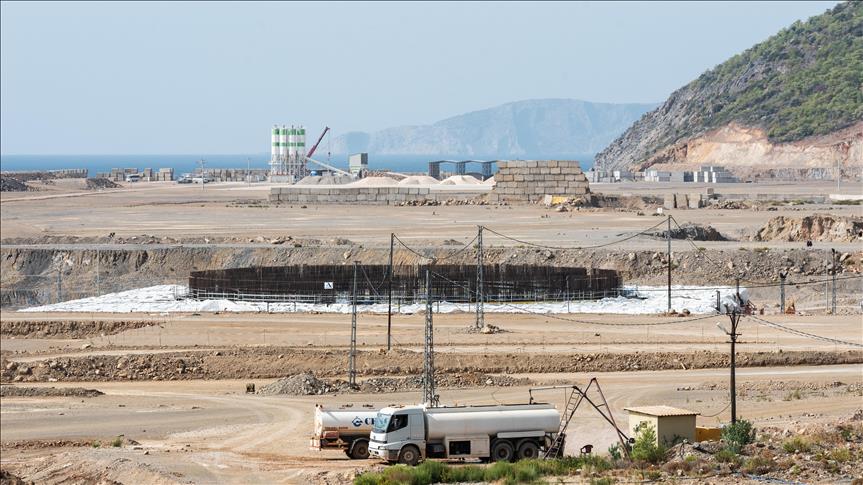 Akkuyu nuclear plant tracks progress one year on