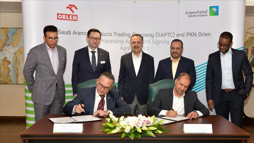 Saudi Aramco to sell Arabian crude oil to Polish refiner