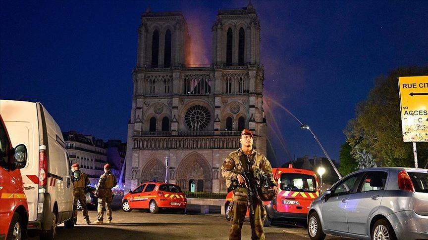 Notre Dame Cathedral to be rebuilt in 5 years: Macron