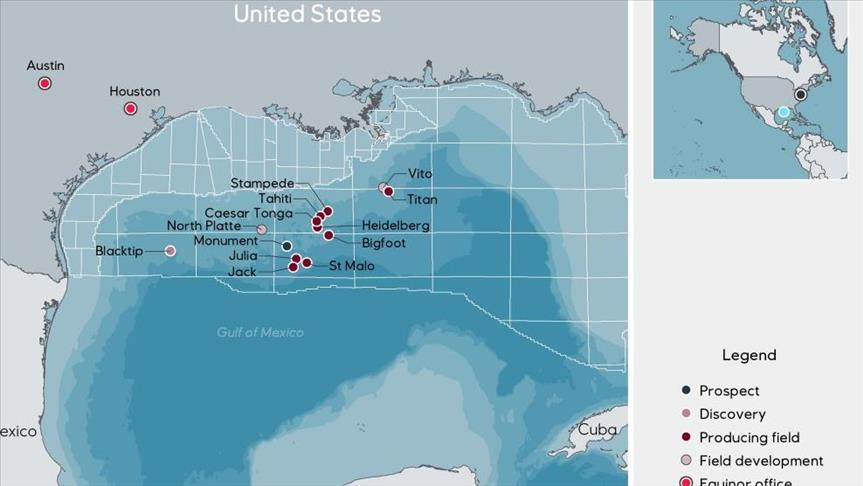Shell makes deep-water discovery in Gulf Of Mexico