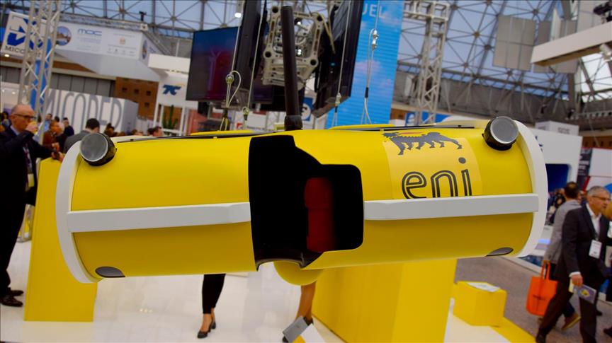 Eni reports higher profit, eyes output growth in 2019