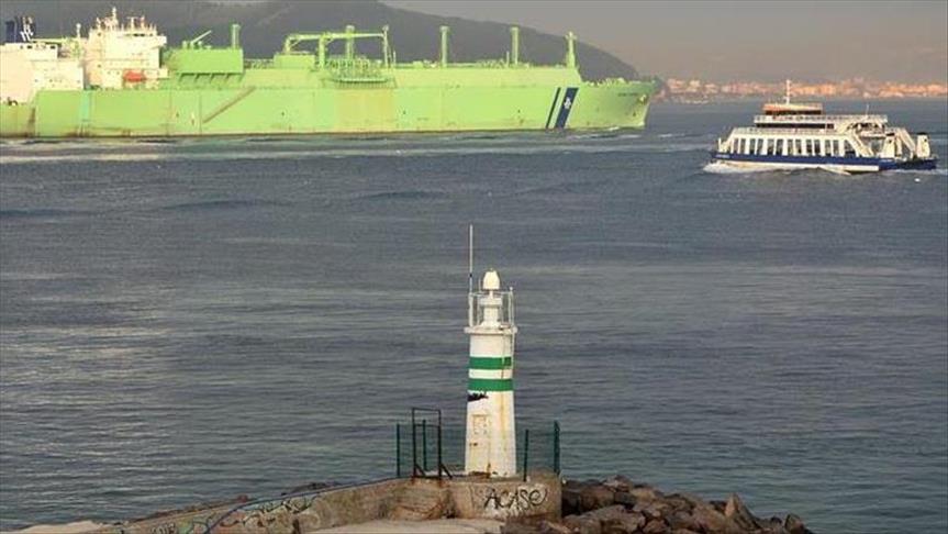 Norwegian LNG vessel arrives in Turkey on Apr 26
