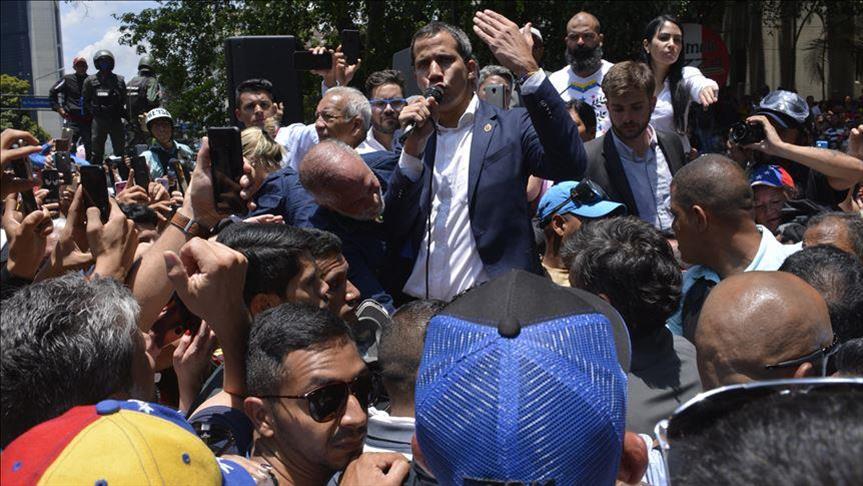 Guaido urges Venezuelans to take to streets on May Day