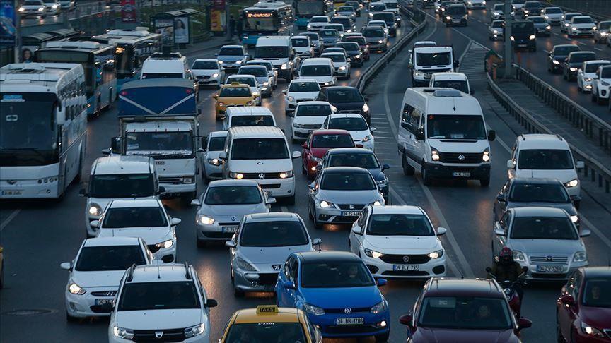 Turkey registers over 159,000 vehicles in Q1