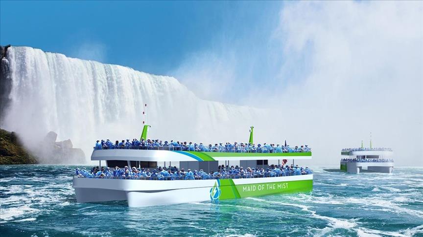 Niagara Falls set for all-electric passenger vessels 