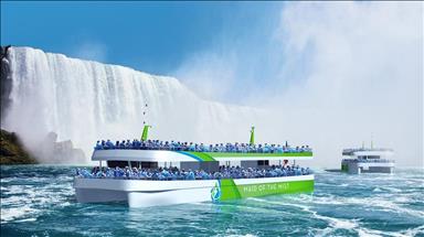 Niagara Falls set for all-electric passenger vessels 