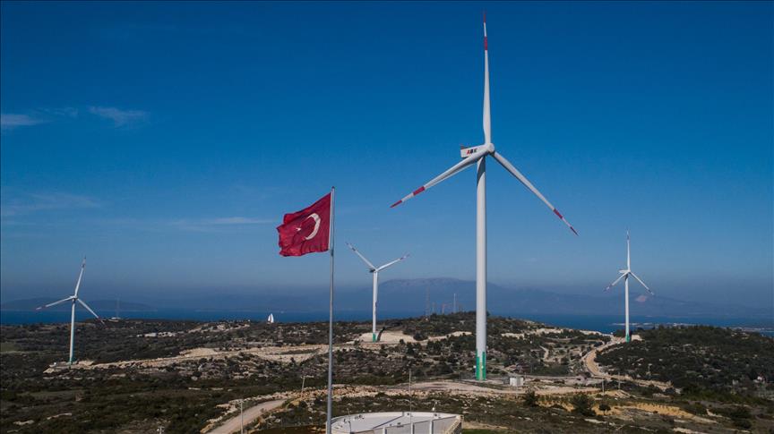 Local, renewables share in Turkey increases 62% in 1Q19