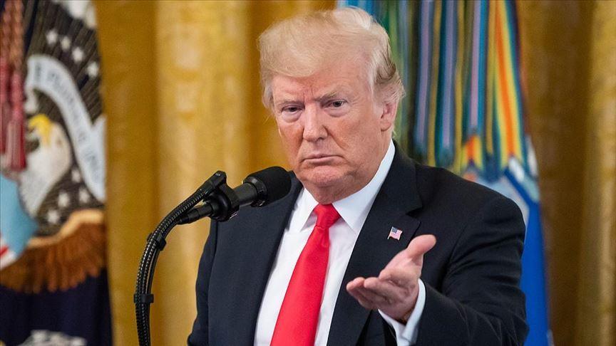 Trump backs Israel '100%' amid airstrikes on Gaza 
