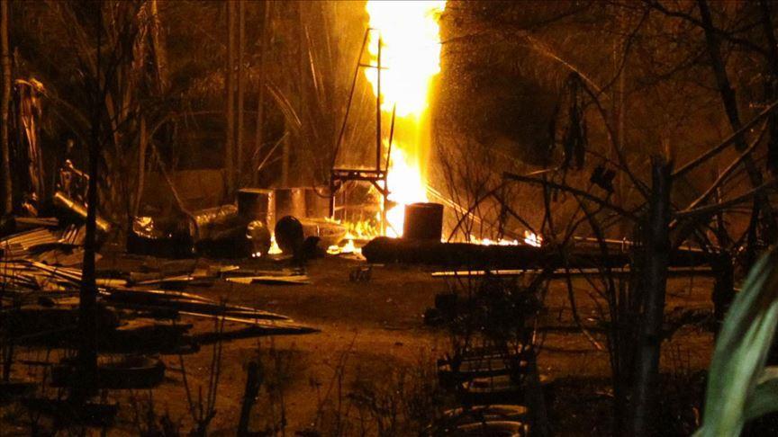 Oil tanker explosion kills 55 in Niger’s capital