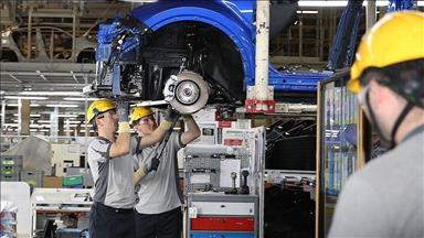 Turkey's auto production nearly 490,000 in Jan.-April