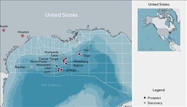 Equinor ups deepwater US Gulf of Mexico oil field share 