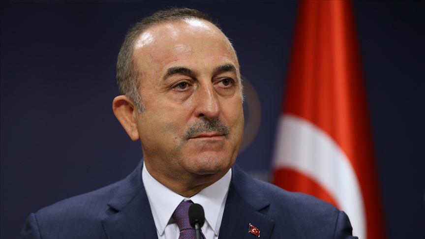 Turkish FM writes to EU, UNSC members on E. Med. drills