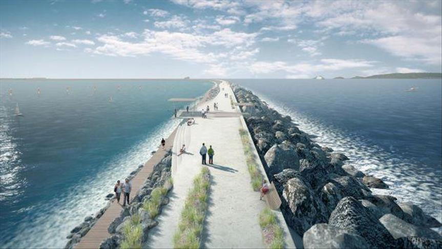 Wales plans floating homes under new tidal lagoon proj.
