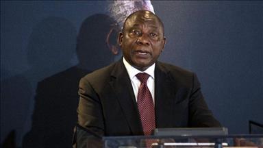 S. African parliament elects Cyril Ramaphosa president