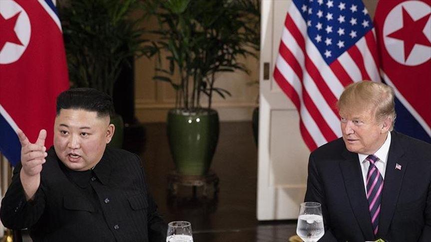 Trump urges Korean denuclearization 