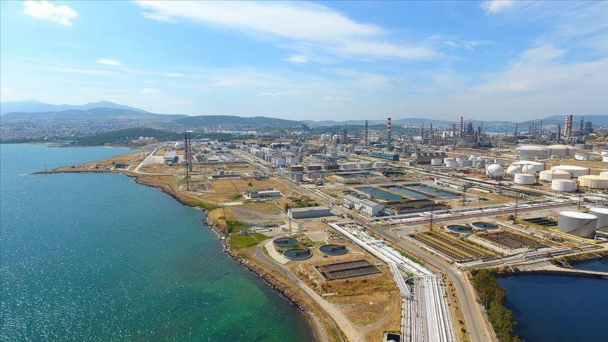 Tupras refineries ranked biggest industry in Turkey