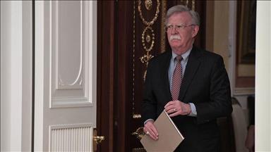 US’ Bolton says Iran behind attacks on oil tankers