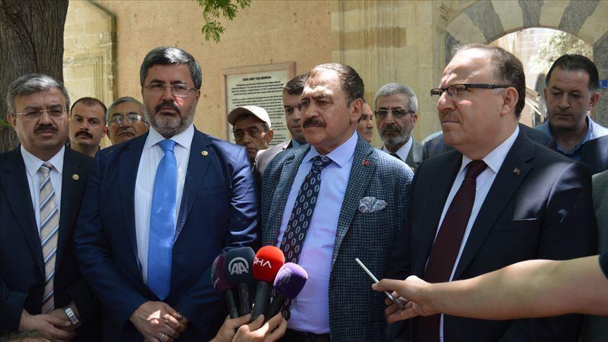 Experts in Turkey to prepare water projects for Iraq