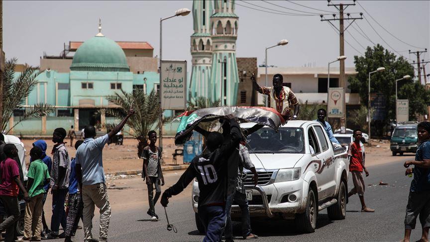 US condemns bloody crackdown on protesters in Sudan