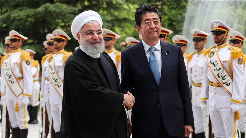 Japan’s Abe visits Tehran to ease tensions