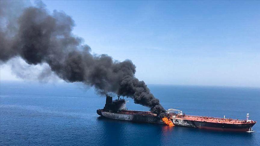 US blames Iran for attacks in Gulf region