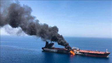 Turkey condemns attacks on oil tankers in Gulf of Oman