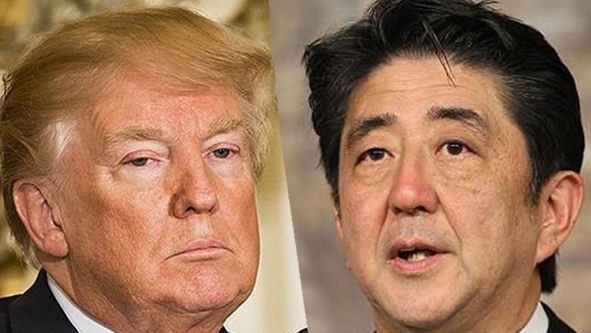 Trump, Japan's Abe discuss Gulf of Oman tanker attacks