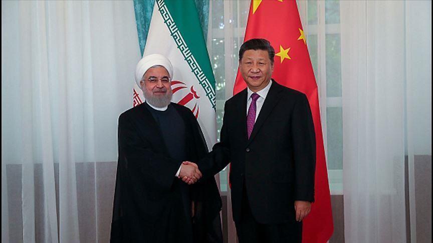 Iran, China slam US unilateralism, vow to boost ties
